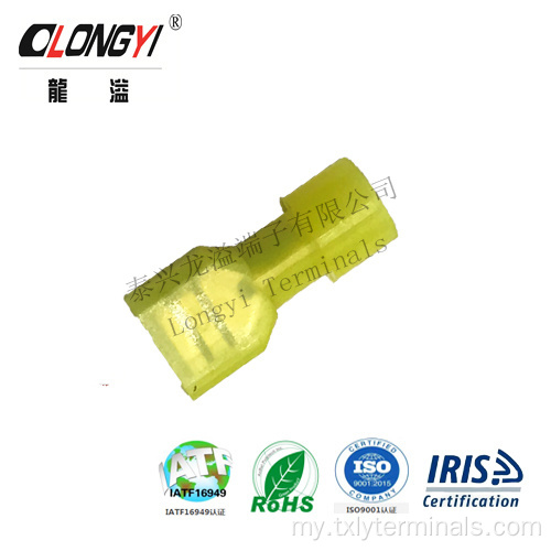 နိုင်လွန်အပြည့်အဝ insulated အထီး connectors rm250flp